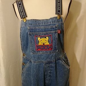 Disney Winnie the Pooh bib overalls